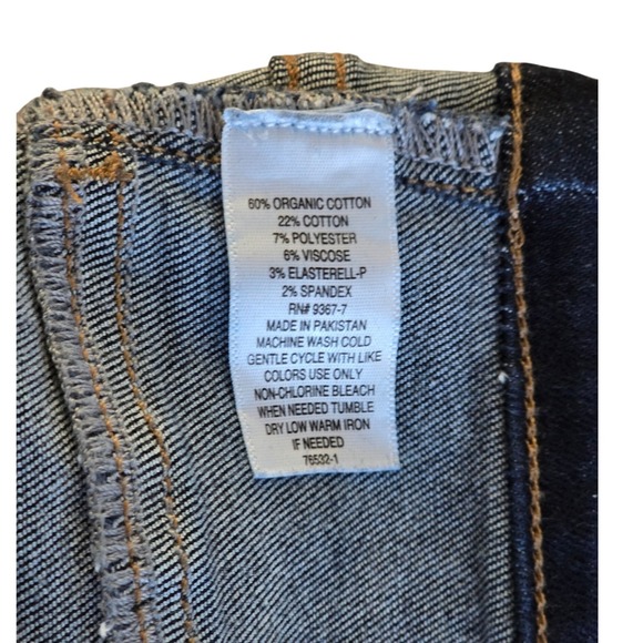 Johns Bay Women Dark Wash Denim Jeggings Size 6 Stretch Comfort - Picture 2 of 5